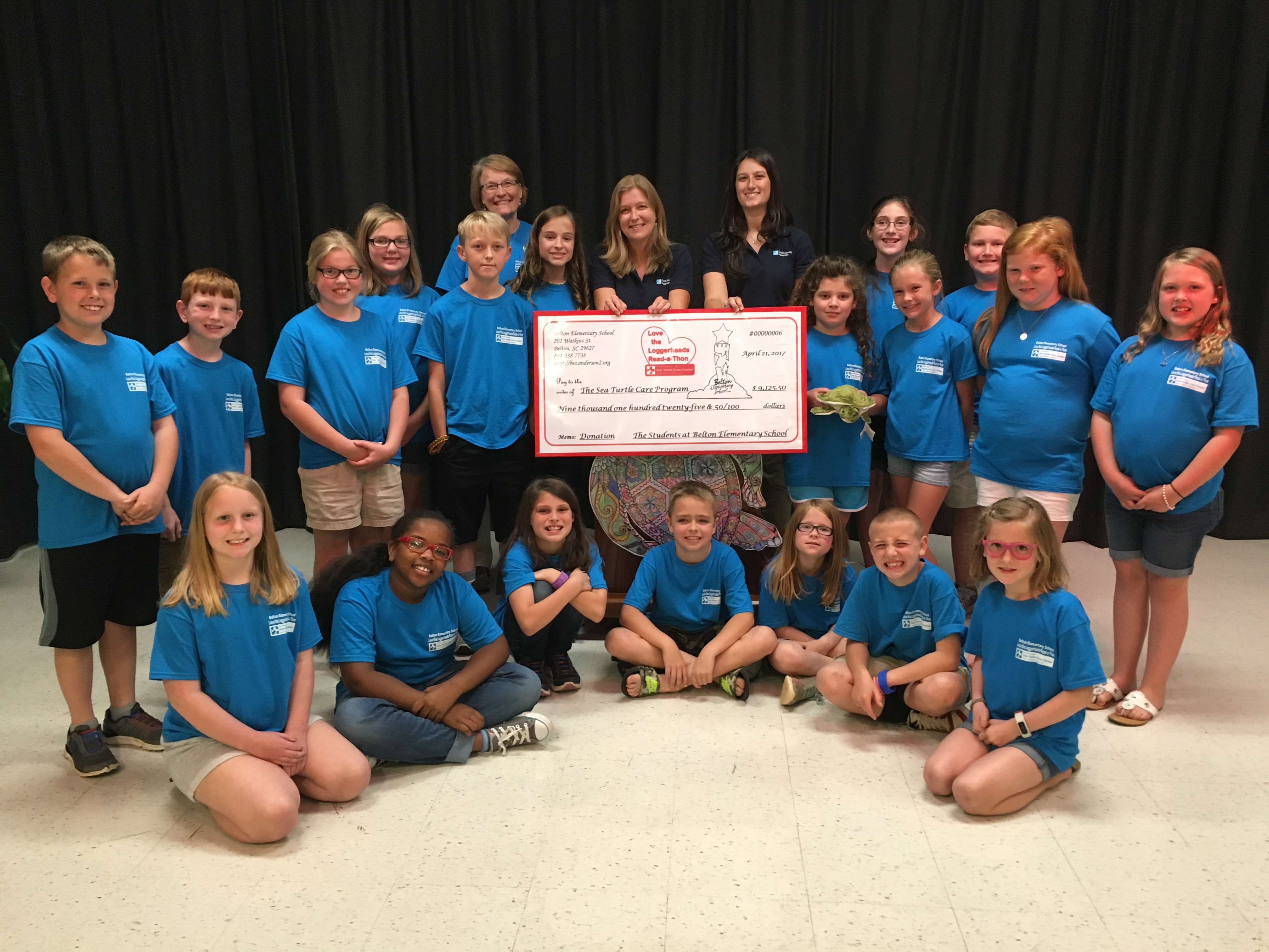 Belton Elementary Does It Again! South Carolina Aquarium