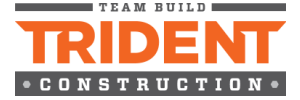 Trident Construction logo Team Build Trident Construction